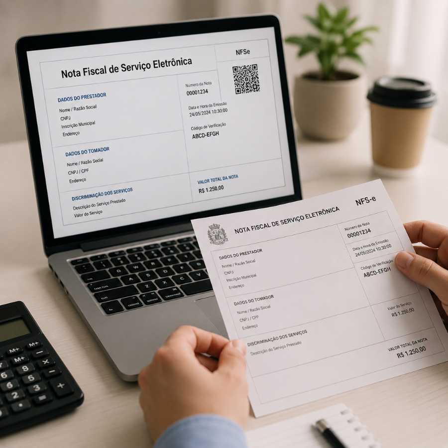 Emissão de Nota Fiscal no SmartDoctor
